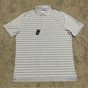 NWT Men’s johnnie-O Crew Performance Polo Size L